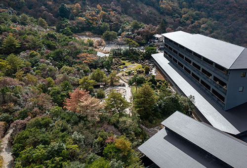 「自然の景観を最優先に」