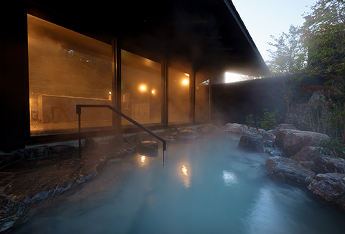 「温泉は効能を最優先に」