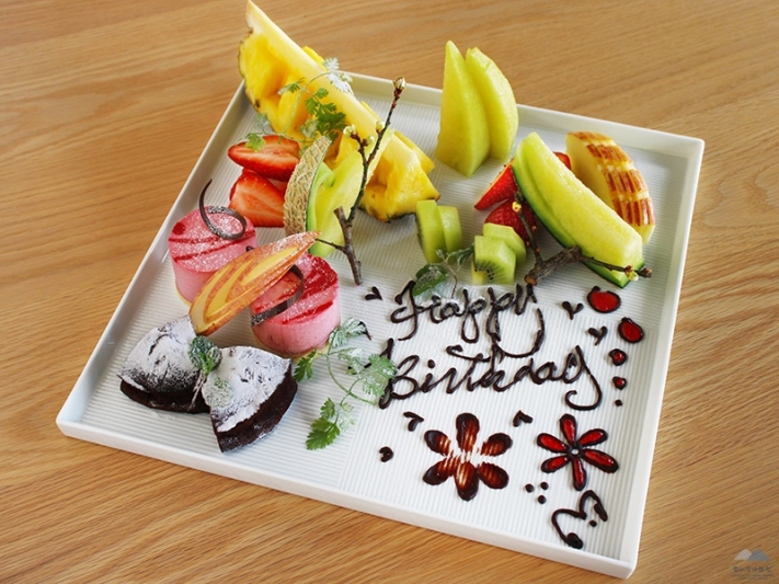 デザートプレート