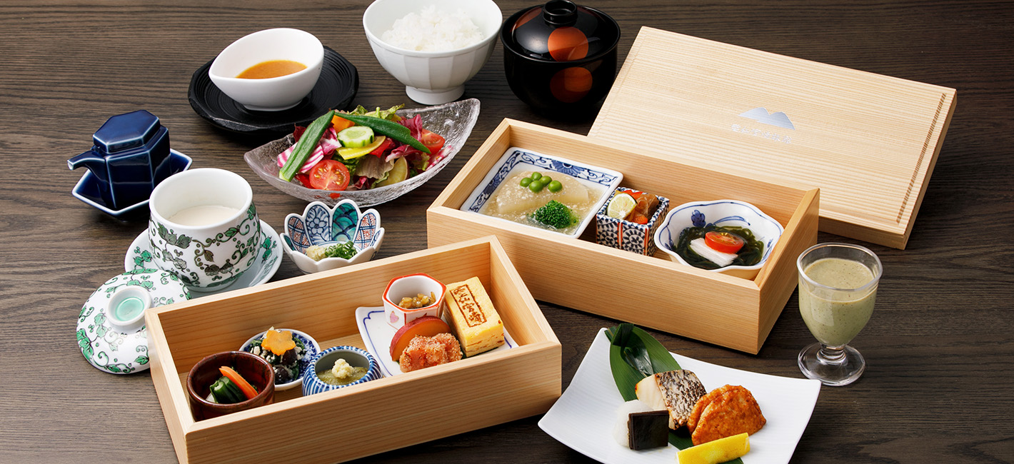 プレミアムフロア朝食
