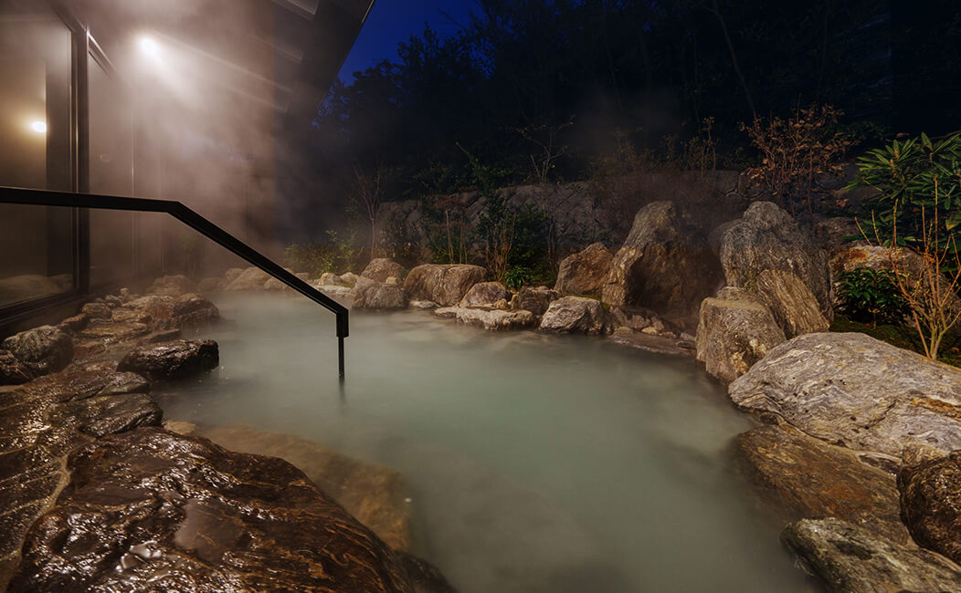 Healed by muddy white water