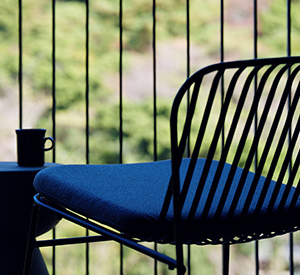 The rich scenery of Unzen