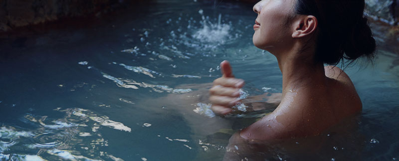 温泉の効果的な入り方