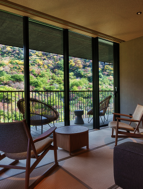 雲仙の豊かな風景