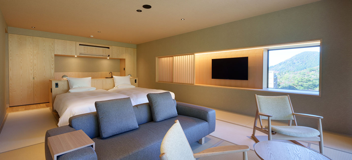 雲仙の豊かな風景