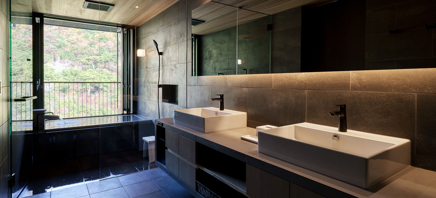 雲仙の豊かな風景