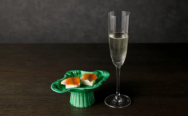 こだわりの食材たち