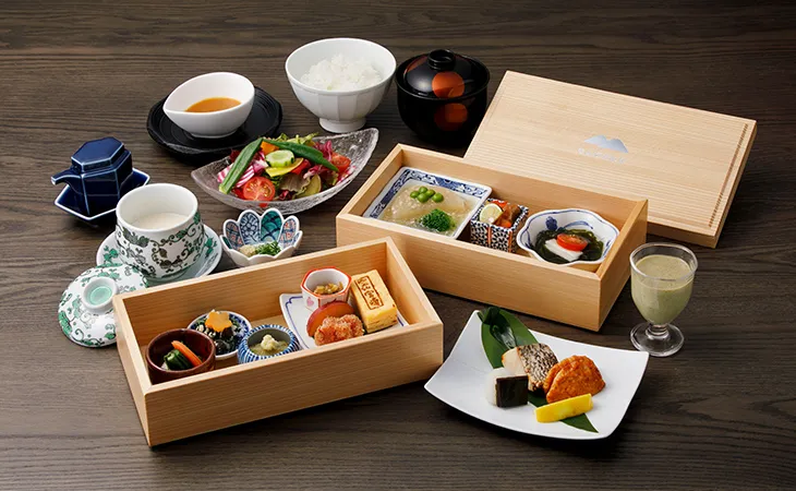 こだわりの食材たち