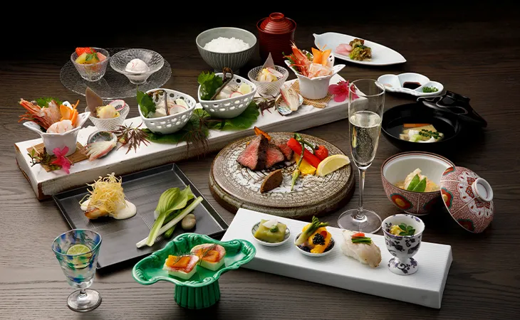 こだわりの食材たち